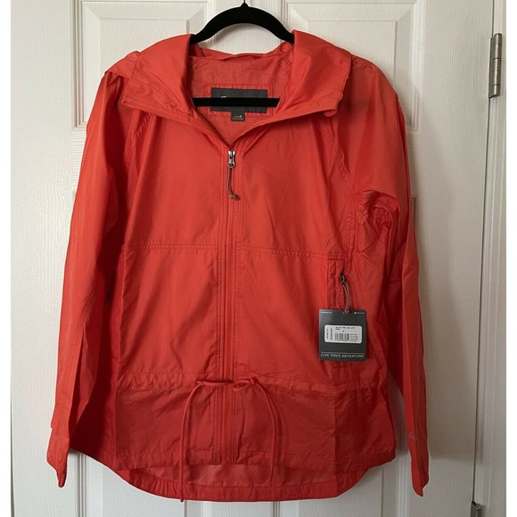 NWT Eddie Bauer Ventatrex Aura Storm Repel Hooded UPF50 Jacket - Picture 5 of 7